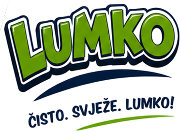 Lumko — čisto, svježe, Lumko!